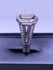 David Yurman Sterling Silver Diamond Ring, Size 5.75