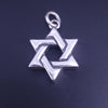Star of David Pendant Sterling Silver
