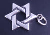 Star of David Pendant Sterling Silver