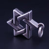 Star of David Pendant Sterling Silver