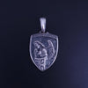 David Yurman Angel Pendant Sterling Silver