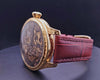 Gold plated Vintage Skeleton Men's Omega Watch