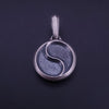 David Yurman Sterling Silver Ying & Yang Amulet