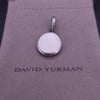 David Yurman Sterling Silver Ying & Yang Amulet