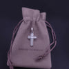 David Yurman Sterling Silver Cross Pendant 34mm