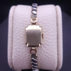 Omega Vintage Square Elegance Bracelet Watch