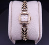 Benrus Vintage Art Deco 14K Yellow Gold Ladies Bracelet Watch