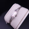 Jules Jurgensen Vintage Watch In 14K White Gold