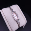 Jules Jurgensen Vintage Watch In 14K White Gold