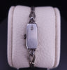 Jules Jurgensen Vintage Watch In 14K White Gold