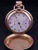 Hampden Vintage Pendant & Packet Watch ii 14K Yellow Gold