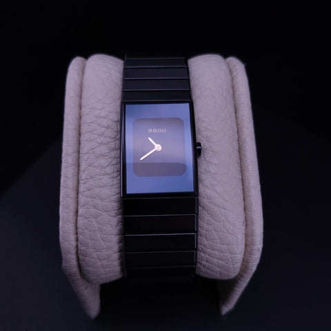Rado  Diastar Black Ceramic Ladies Watch