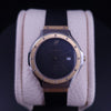 Ladies Hublot MDM 28mm Stainless Steel & Gold Tone Bezel Wrist Watch Ref. 1391.2