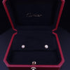 Cartier d'Amour stud earrings, 2 diamonds, medium model