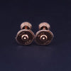 Cartier d'Amour stud earrings, 2 diamonds, medium model
