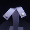 Cartier d'Amour stud earrings, 2 diamonds, medium model