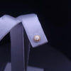 Cartier d'Amour stud earrings, 2 diamonds, medium model