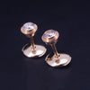 Cartier d'Amour stud earrings, 2 diamonds, medium model