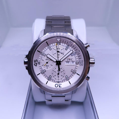 IWC Aquatimer Chronograph Stainless Steel Automatic