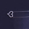 Tiffany & CO Heart Pendant  with Diamonds in Platinum 950