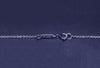 Tiffany & CO Heart Pendant  with Diamonds in Platinum 950