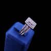 Imperial Cluster Diamond Halo Ring in White Gold