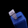 Imperial Cluster Diamond Halo Ring in White Gold