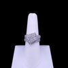 Aurora Pavé Diamond Multi-Band Wrap Ring in 14K White Gold