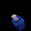 Aurora Pavé Diamond Multi-Band Wrap Ring in 14K White Gold