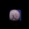 Custom Diamond Pavé Monogram “N” Ring in 18K Yellow Gold
