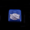 Multi-Row Diamond Fan Statement Ring in 14K Yellow Gold