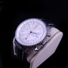 Breitling Navitimer World White Dial