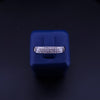 Elegant Diamond Pavé Band Ring  in White Gold in 14K White Gold