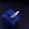 Elegant Diamond Pavé Band Ring  in White Gold in 14K White Gold