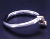 Sculptural 14K Two-Tone Gold Twin Diamond Open Ring