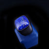 David Yurman Signet Ring with Lapis Lazuli in Black Titanium