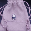 Memento Mori Skull Amulet in Sterling Silver 925