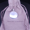 David Yurman Petrvs Wolf Amulet Sterling Silver with Black Diamonds