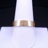 Cartier LOVE  Ring, Classic Model 18K Yellow Gold