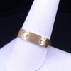 Cartier LOVE  Ring, Classic Model 18K Yellow Gold