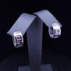 Tiffany & Co Atlas Sterling Silver Earring