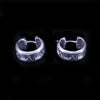 Tiffany & Co Atlas Sterling Silver Earring