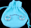 Tiffany & Co Atlas Sterling Silver Earring