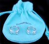 Tiffany & Co Atlas Sterling Silver Earring