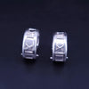 Tiffany & Co Atlas Sterling Silver Earring
