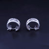 Tiffany & Co Atlas Sterling Silver Earring