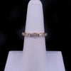 Tiffany Jazz Band Ring In 18k Rose Gold With Diamonds