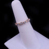 Tiffany Jazz Band Ring In 18k Rose Gold With Diamonds