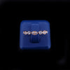 Tiffany Jazz Band Ring In 18k Rose Gold With Diamonds