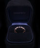 Tiffany Jazz Band Ring In 18k Rose Gold With Diamonds